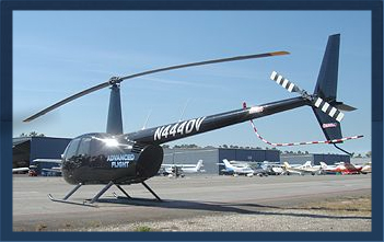 Robinson 44 Helicopter